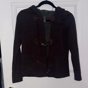 Lauren Ralph Lauren Black Petite Coat